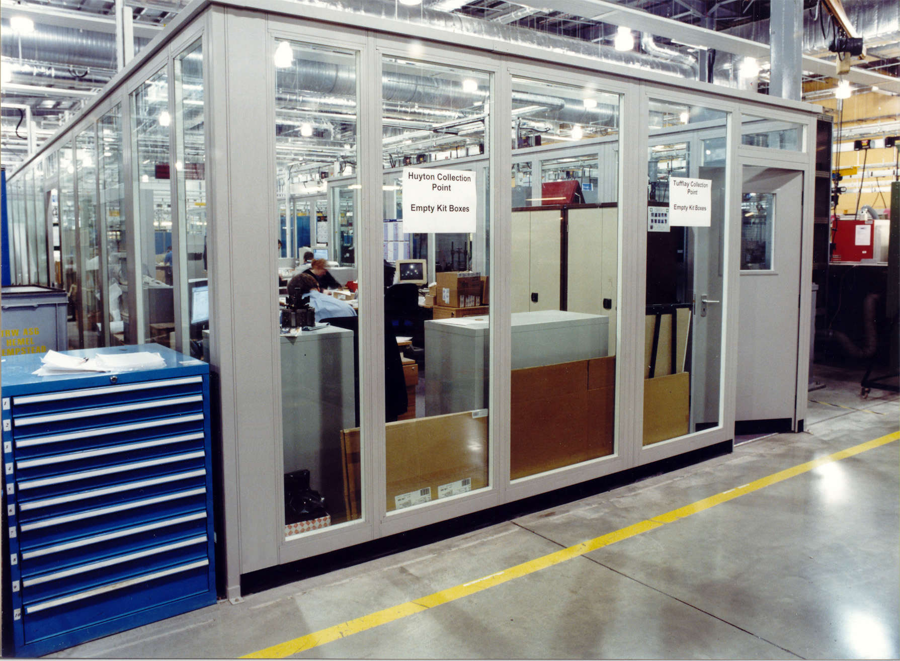 Elan Steel Partition